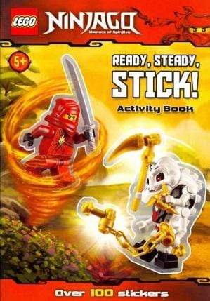 Lego Ninjago: Ready, Steady, Stick! Sticker Activity