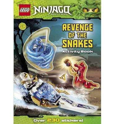 Lego Ninjago: Revenge Of The Snakes Sticker Activity