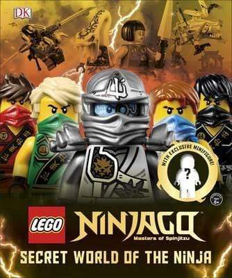 Lego Ninjago Secret World of the Ninja