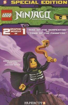 Lego Ninjago Special Edition Book 2 : "Rise Of The Serpentine" And "Tomb Of The Fangpyre