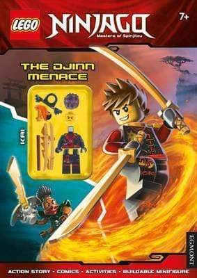 Lego Ninjago: The Djinn Menace