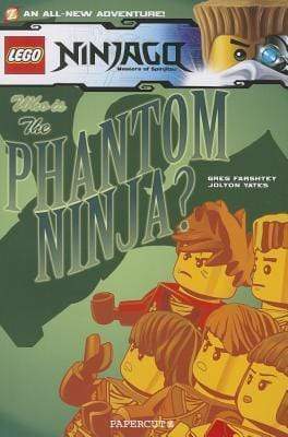 Lego Ninjago: The Phantom Ninja