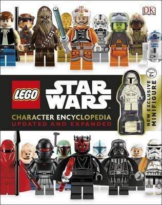 Lego Star Wars Character Encyclopedia Updated And Expanded