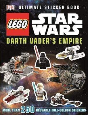 Lego Star Wars: Darth Vader's Empire Ultimate Sticker Book