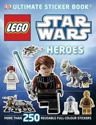 Lego Star Wars Heroes Ultimate Sticker Book