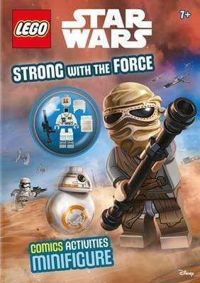 LEGO Star Wars: Strong With The Force (Activity Book With Minifigure)