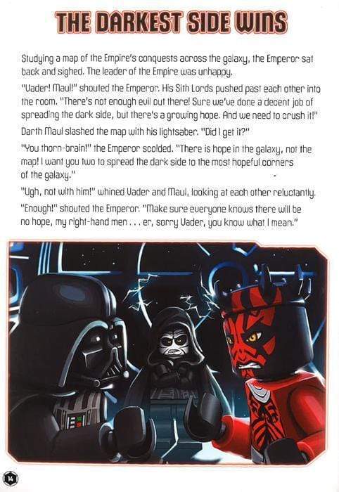 Lego Star Wars: The Power of the Sith