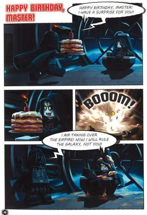 Lego Star Wars: The Power of the Sith