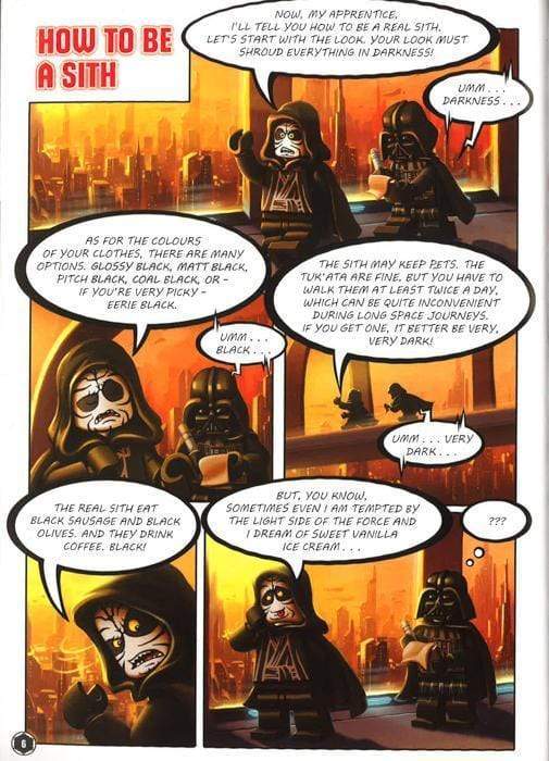 Lego Star Wars: The Power of the Sith
