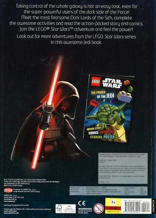 Lego Star Wars: The Power Of The Sith