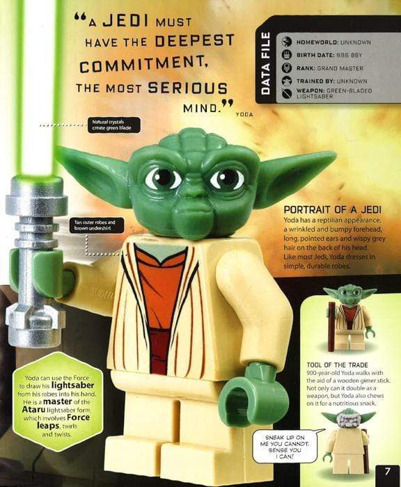 Lego Star Wars: The Yoda Chronicles