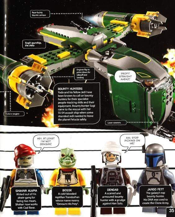 Lego Star Wars: The Yoda Chronicles
