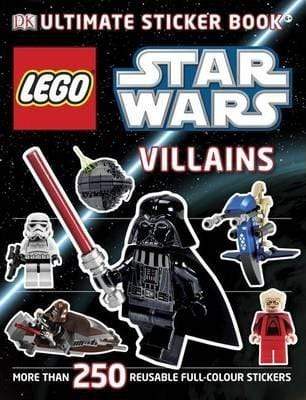 Lego Star Wars Villains Ultimate Sticker Book