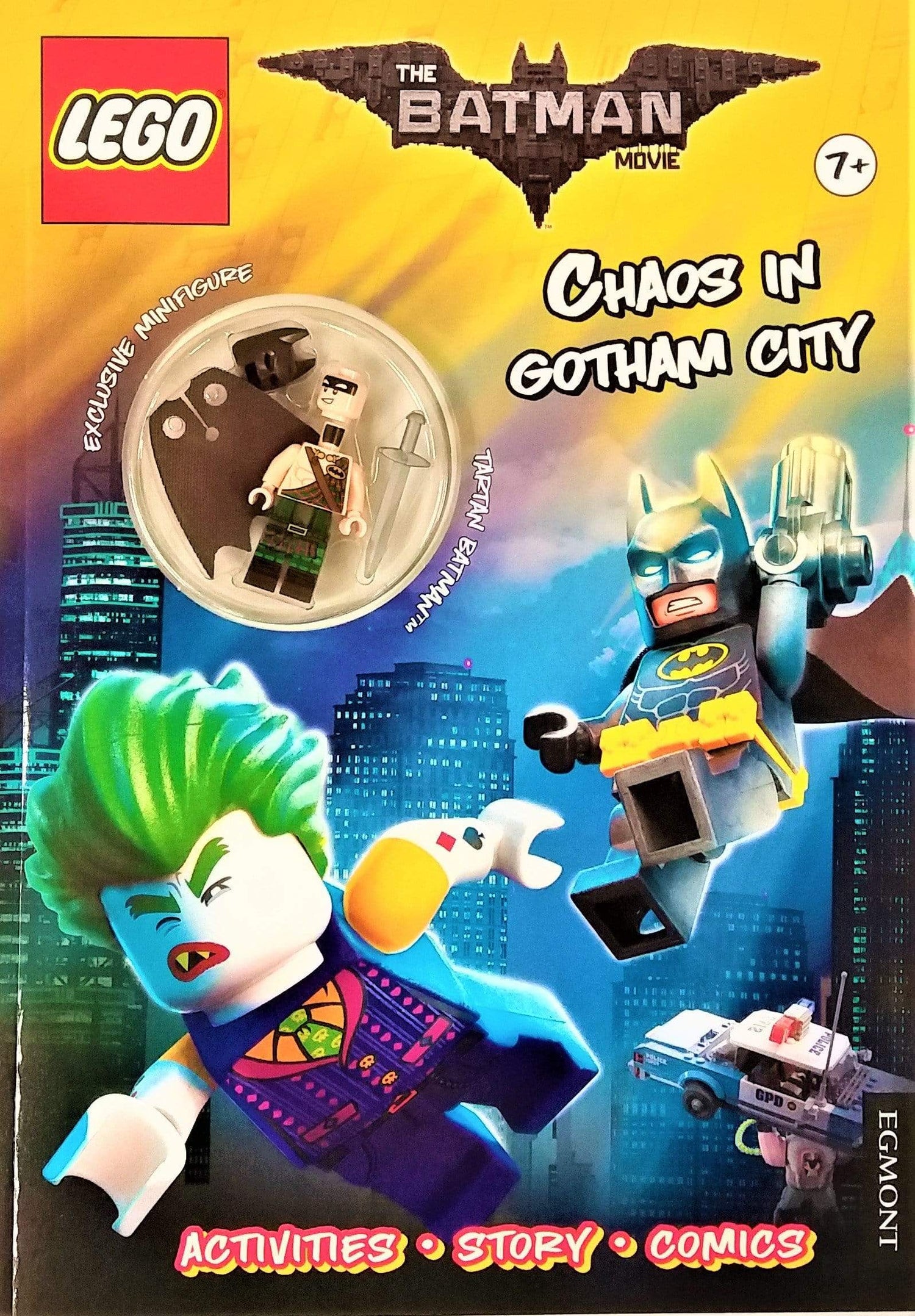 Lego: The Batman Movie Chaos In Gotham City