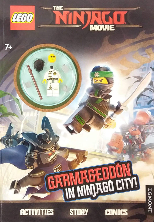 Lego: The Ninjago Movie Garmageddon In Ninjago City!