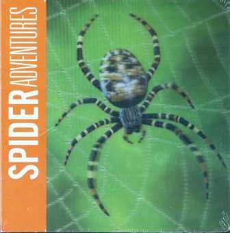 Lenticular Board Books Spider
