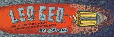 Leo Geo and His Miraculous Journey Through the Center of the Earth