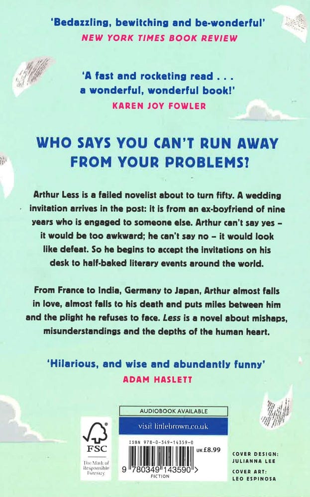 Less: Winner Of The Pulitzer Prize For Fiction 2018