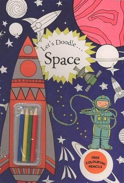 Let's Doodle . . . Space