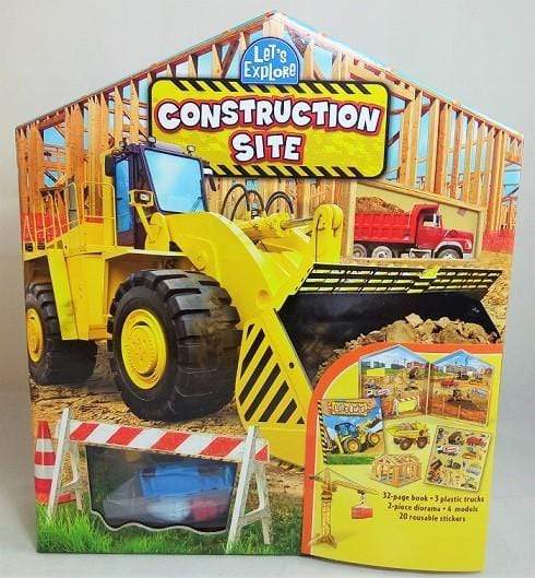 Let's Explore: Construction Site (HB)