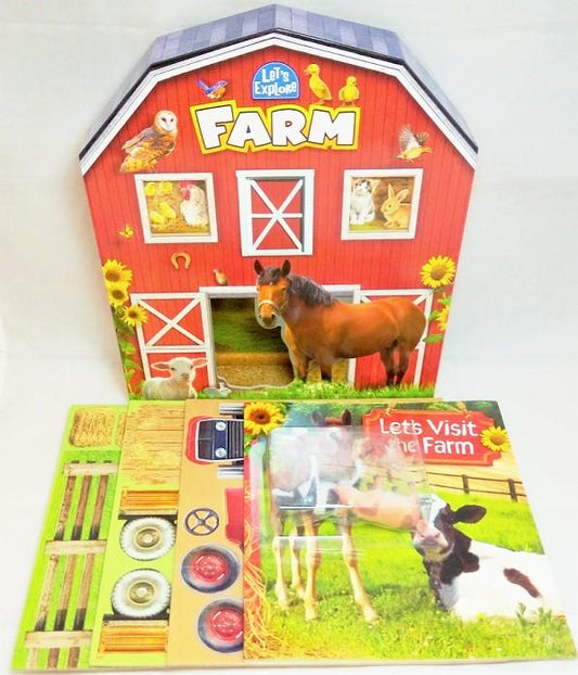 Let's Explore Farm Box Set
