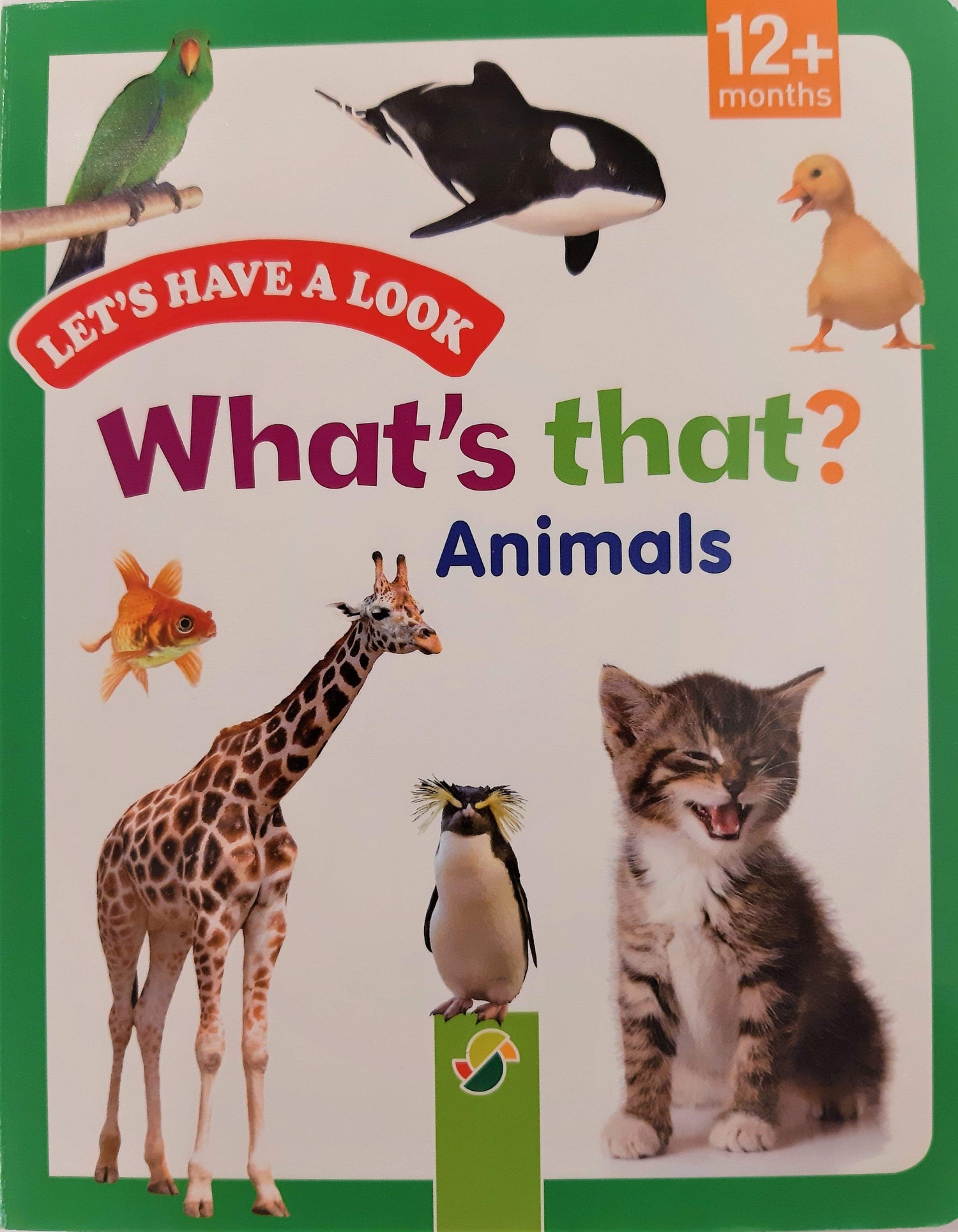 Let's have a look: What's that? Animals