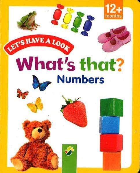 Let's Have A Look: What's That? Numbers