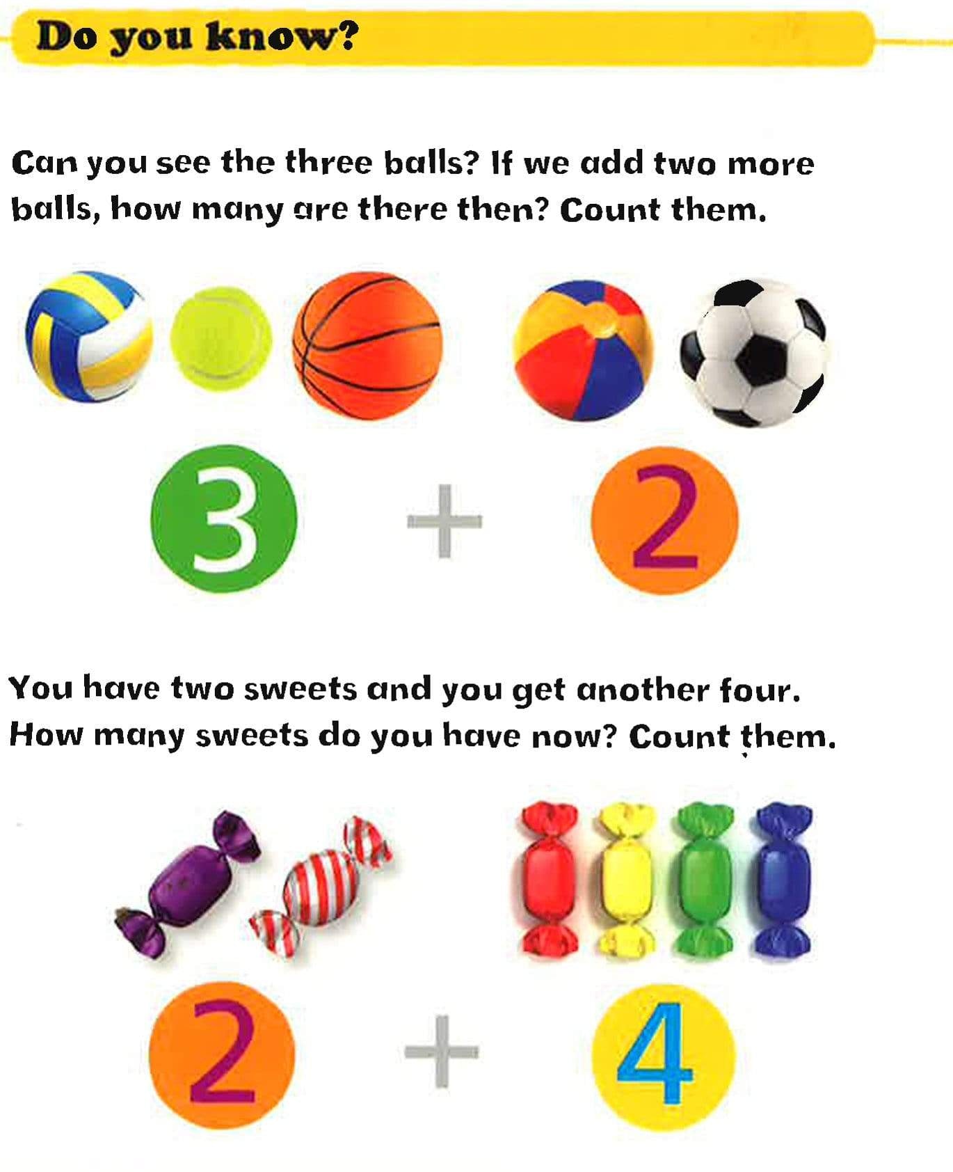 Let's Have A Look: What's That? Numbers