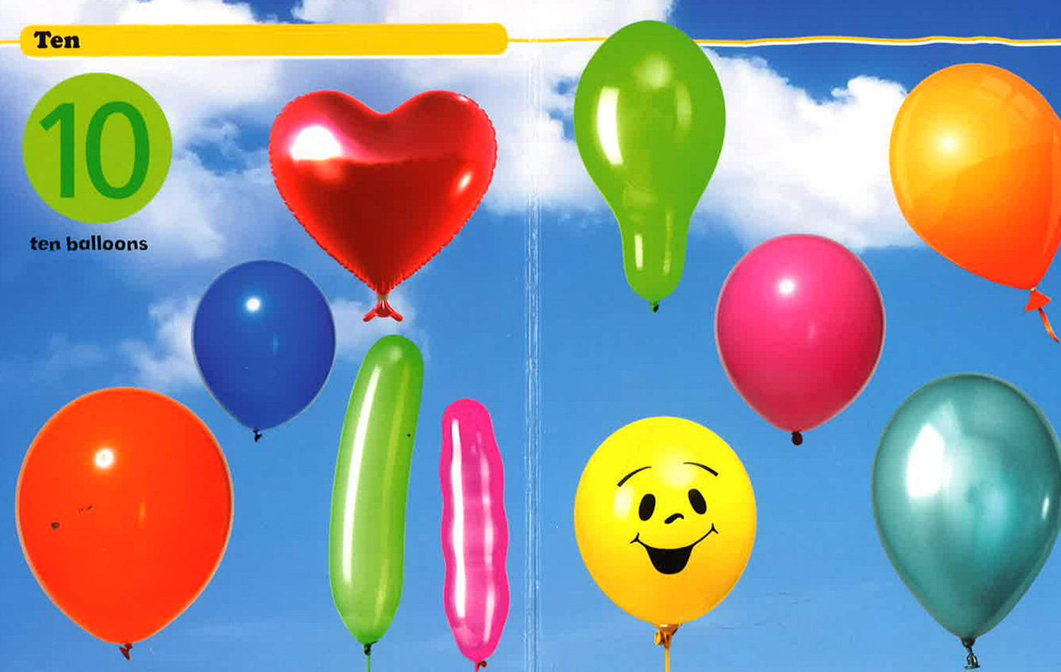 Let's Have A Look: What's That? Numbers