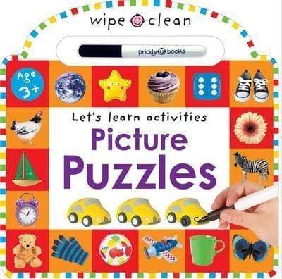Let's Learn Activities: Picture Puzzles