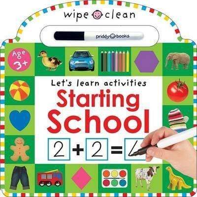 Let's Learn Activities: Starting School