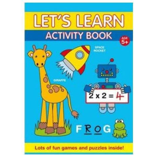 Let's Learn Activity Books