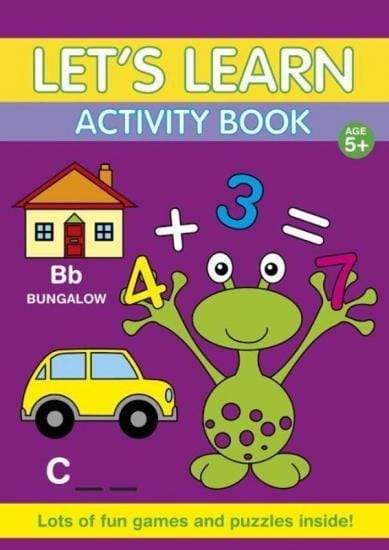 Let's Learn Activity Books