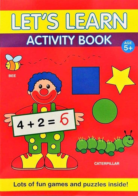 Let's Learn Activity Books