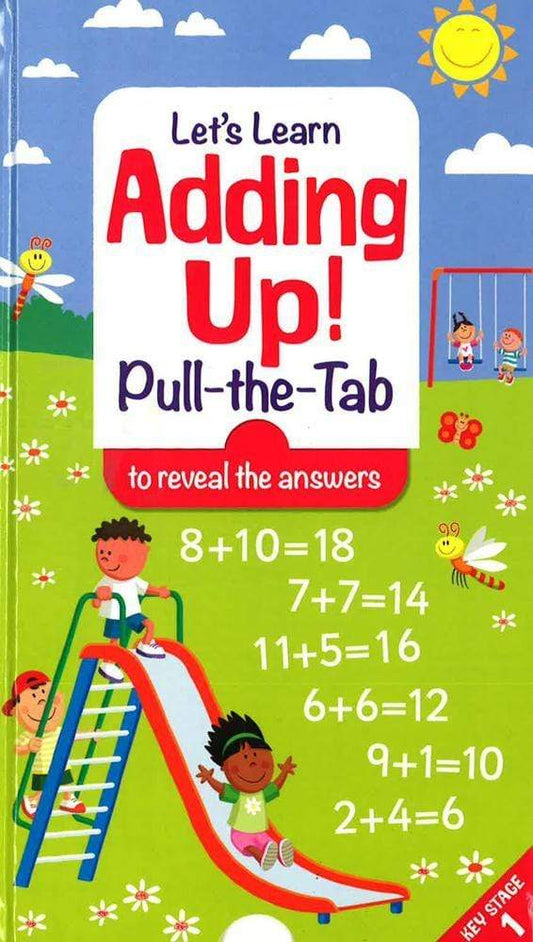 Let's Learn Adding Up! Pull The Tab