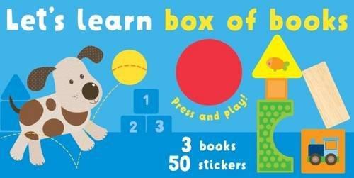 LET'S LEARN BOX OF BOOKS