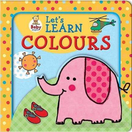 Let's Learn Colours (HB)
