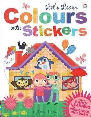 Let's Learn Colours With Stickers