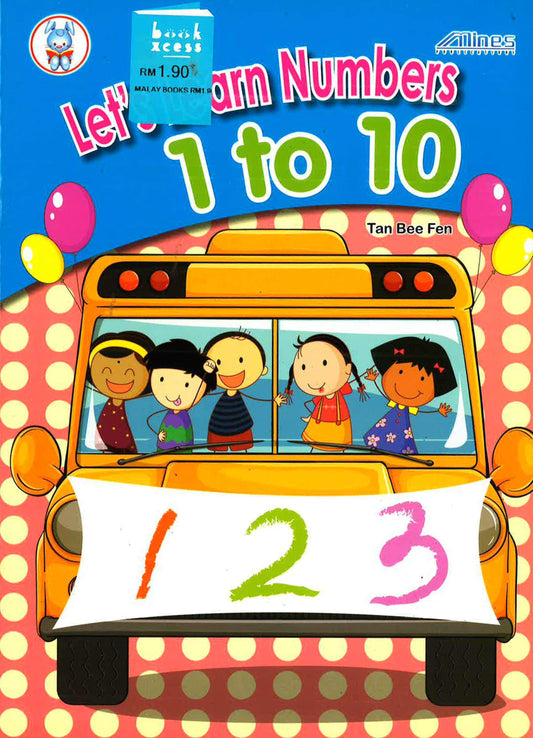 Let's Learn Numbers 1 To 10