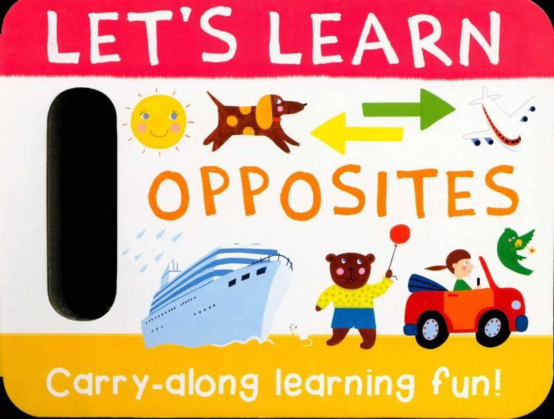 Let's Learn Opposites (HB)