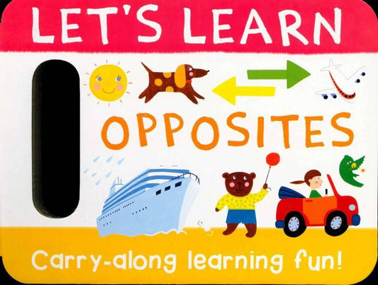 Let's Learn Opposites (HB)