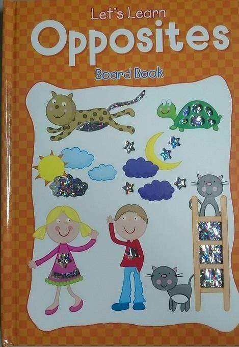 Let's Learn Shapes Board Book