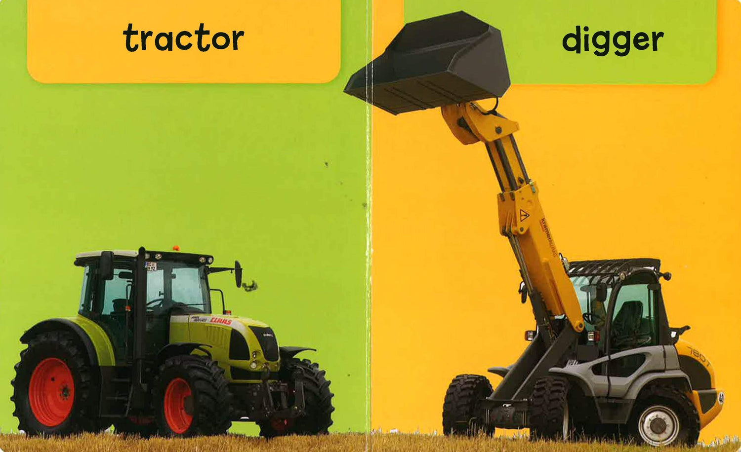 Let's Look & See: Vehicles