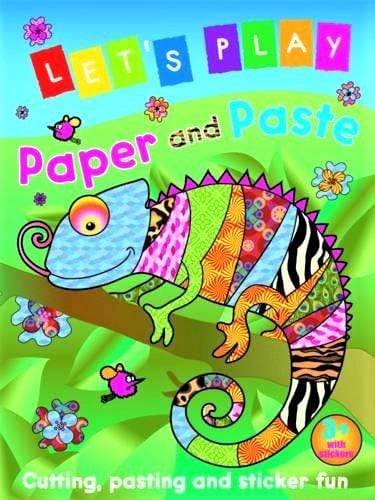 Let's Play Paper and Paste: Chameleon