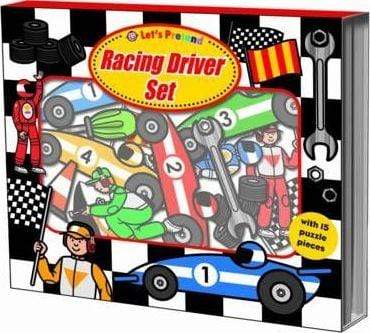 Let's Pretend-Race Driver Set