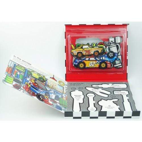 Let's Pretend-Race Driver Set