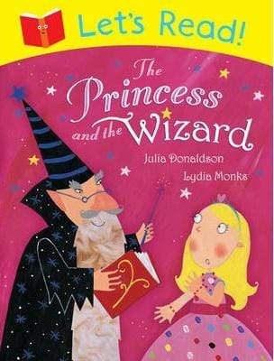 Let's Read !: The Princess And The Wizard