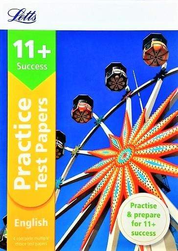 Letts 11+ Success Practice Test Papers: English