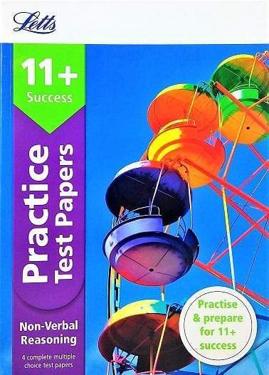 Letts 11+ Success Practice Test Papers: Non-Verbal Reasoning