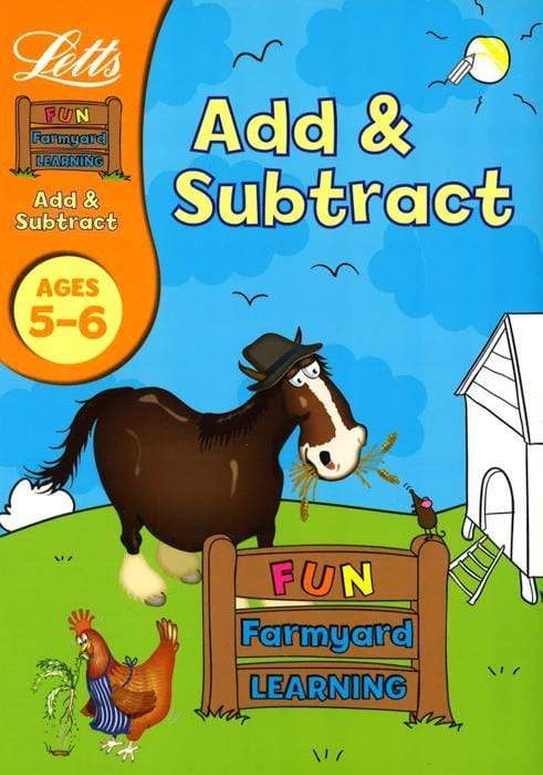 Letts Fun Farmyard Lerning Add & Subtract Age